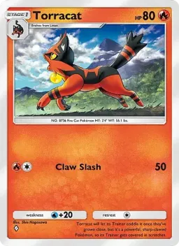 Torracat 012 Eevee Grove