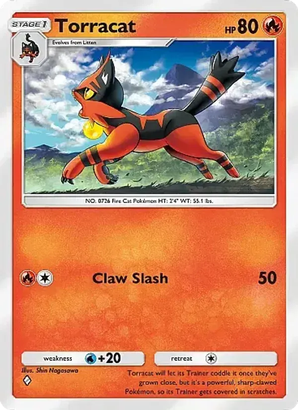 Torracat 012/69 Eevee Grove