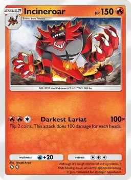 Incineroar 013 Eevee Grove