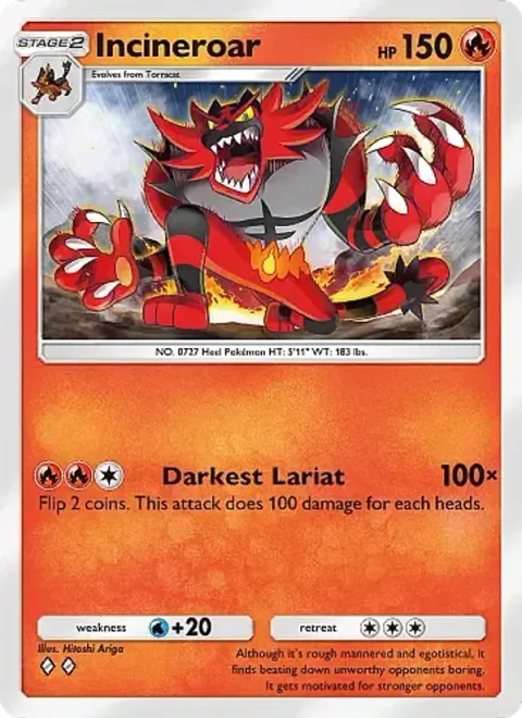 Incineroar 013/69