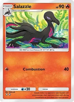 Salazzle 015 Eevee Grove