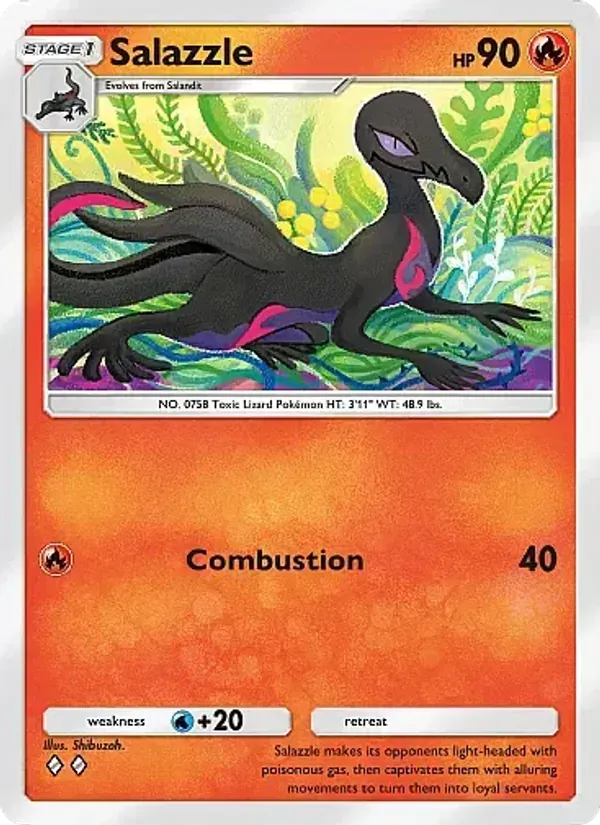 Salazzle 015/69 Eevee Grove