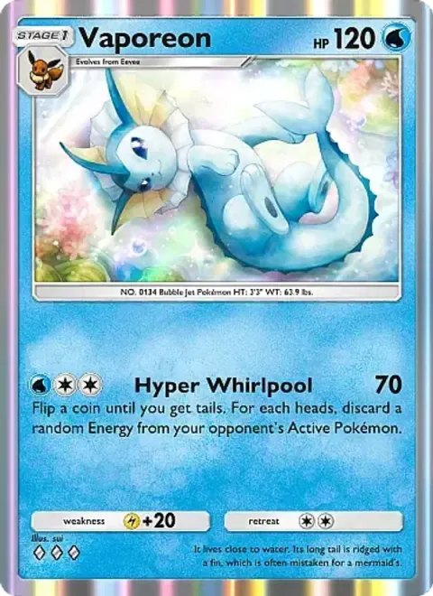 Vaporeon 016/69