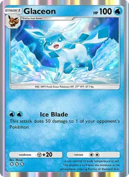 Glaceon 017 Eevee Grove