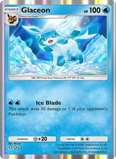 Glaceon 017/69