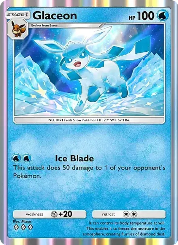 Glaceon 017/69 Eevee Grove