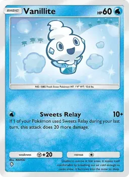 Vanillite 018 Eevee Grove