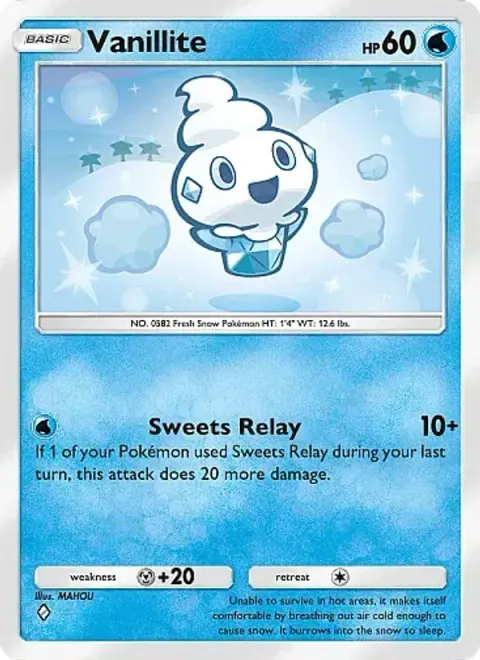 Vanillite 018/69