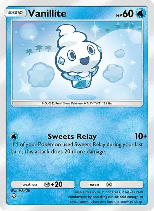 Vanillite 018/69 Eevee Grove
