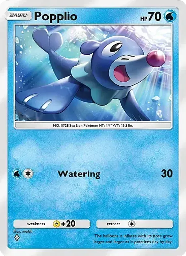 Popplio 022/69 Eevee Grove