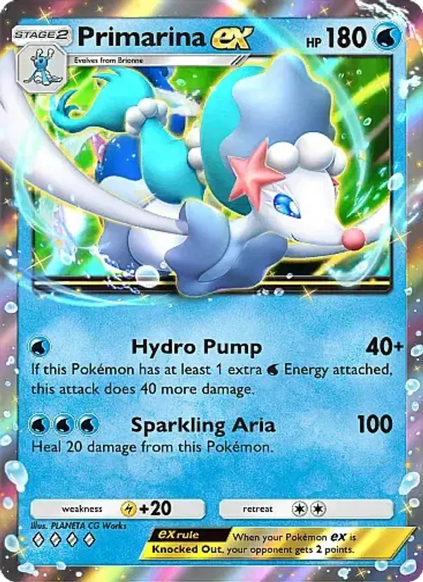 Primarina ex 024/69 Eevee Grove
