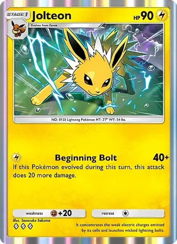 Jolteon 025/69 Eevee Grove