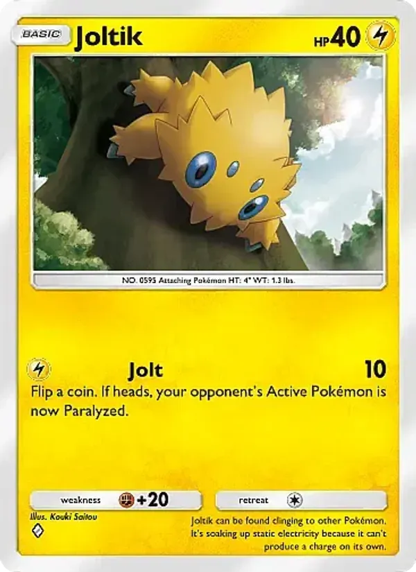 Joltik 026/69 Eevee Grove