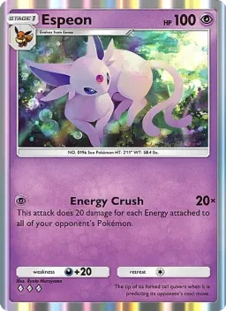 Espeon 028 Eevee Grove
