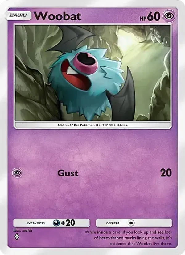 Woobat 029/69 Eevee Grove