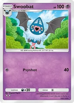 Swoobat 030 Eevee Grove