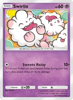 Swirlix 031 Eevee Grove