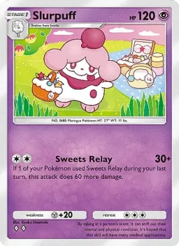 Slurpuff 032 Eevee Grove