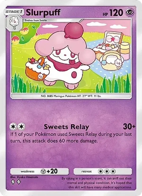 Slurpuff 032/69 Eevee Grove