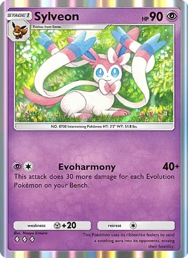 Sylveon 033/69 Eevee Grove
