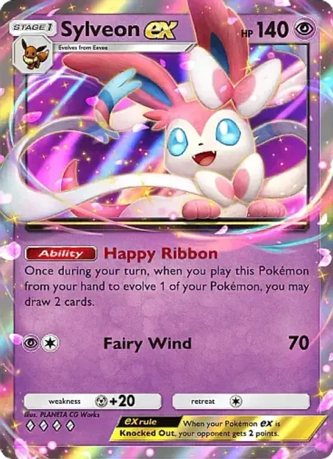 Sylveon ex 034/69