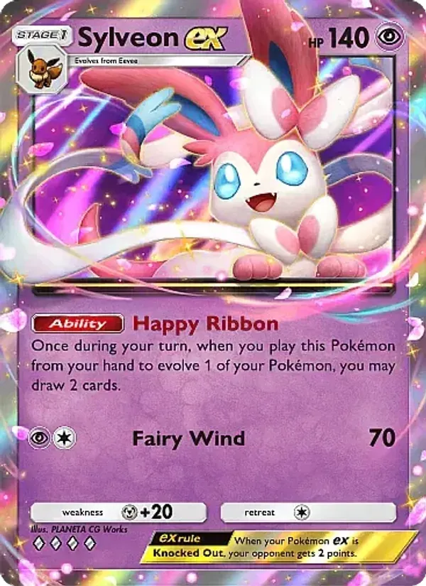 Sylveon ex 034/69 Eevee Grove