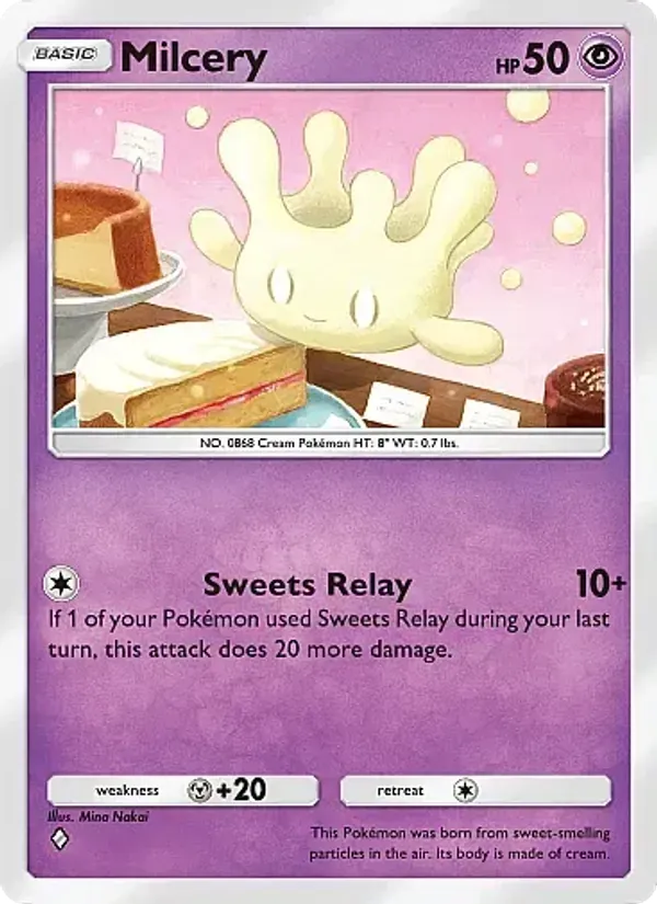 Milcery 036/69 Eevee Grove