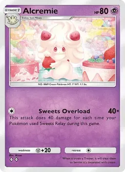 Alcremie 037 Eevee Grove