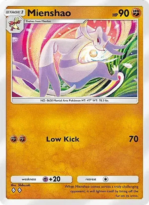 Mienshao 041/69 Eevee Grove