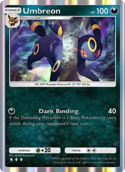 Umbreon 043 Eevee Grove