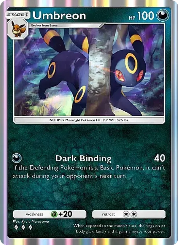 Umbreon 043/69 Eevee Grove
