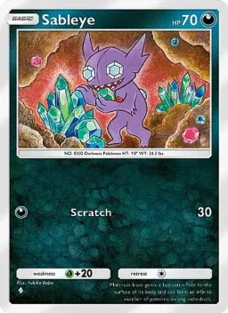 Sableye 044 Eevee Grove
