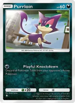 Purrloin 045 Eevee Grove