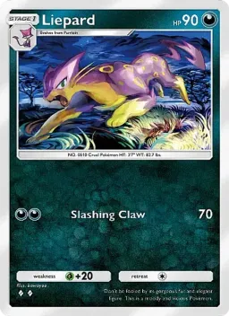 Liepard 046 Eevee Grove