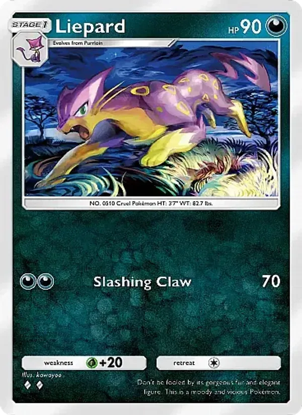 Liepard 046/69 Eevee Grove