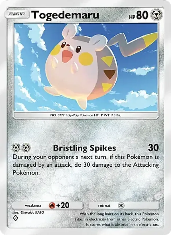 Togedemaru 048/69 Eevee Grove