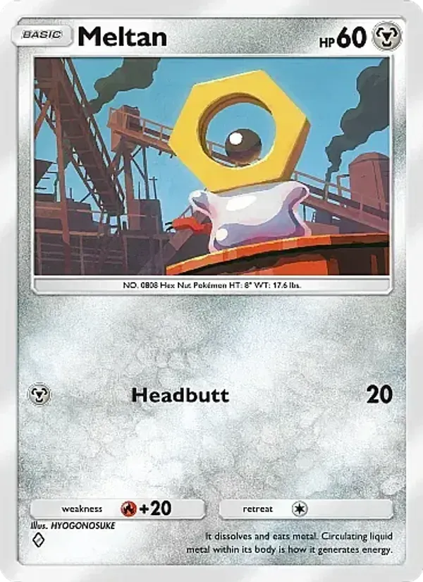 Meltan 049/69 Eevee Grove