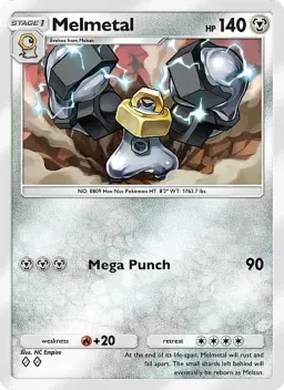 Melmetal 050 Eevee Grove