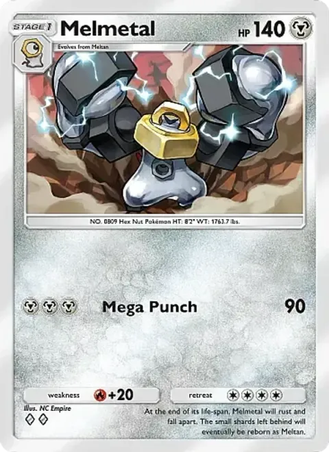 Melmetal 050/69