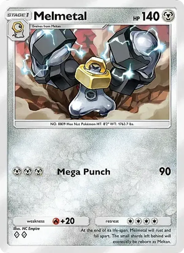 Melmetal 050/69 Eevee Grove