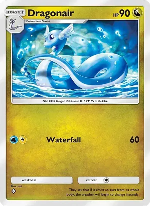 Dragonair 052/69 Eevee Grove