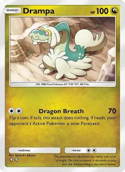 Drampa 054 Eevee Grove
