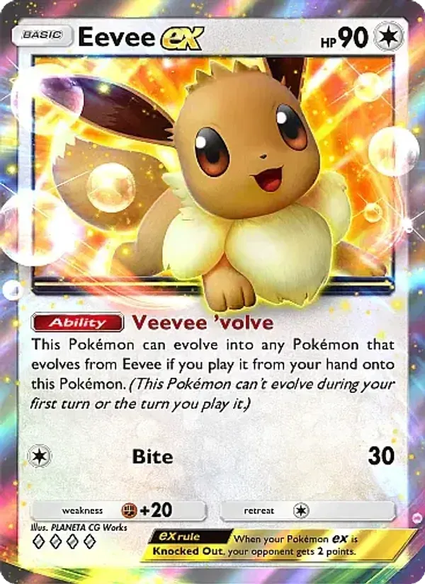 Eevee ex 056/69 Eevee Grove
