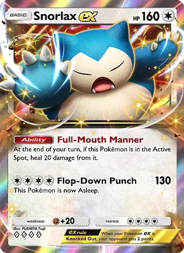 Snorlax ex 057/69 Eevee Grove