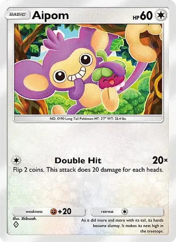Aipom 058/69 Eevee Grove
