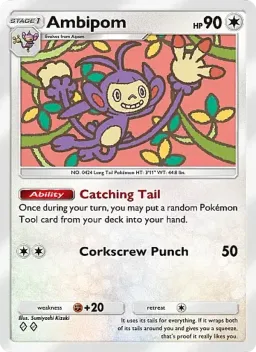 Ambipom 059 Eevee Grove