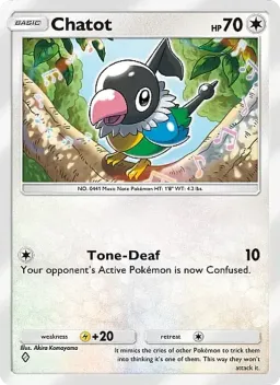 Chatot 060 Eevee Grove