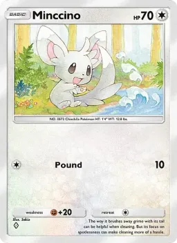 Minccino 062 Eevee Grove