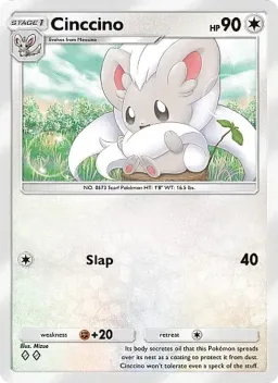 Cinccino 063 Eevee Grove