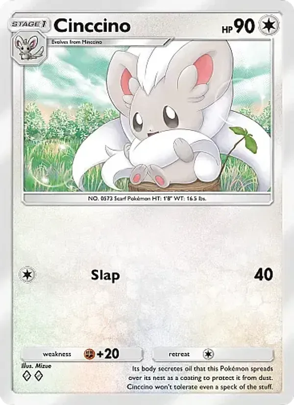 Cinccino 063/69 Eevee Grove